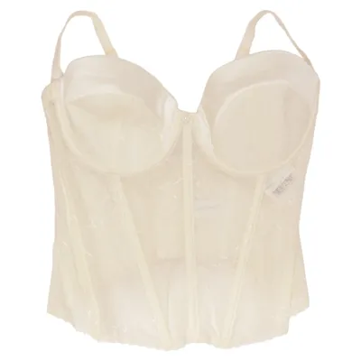 Bustier (Hvid) fra Di Lorenzo