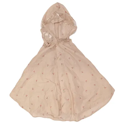 Regnponcho (Beige)