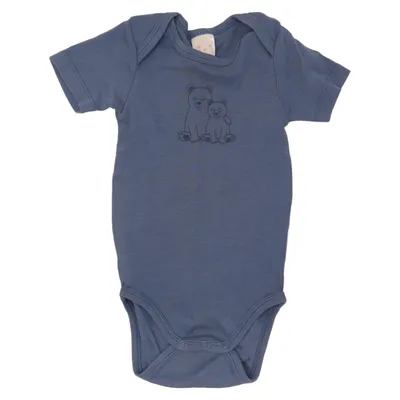 Romper (Blauw) van Pusblu Organisch katoen