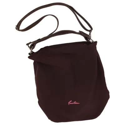 Shoulder-bag (Purple) from Fritzi aus Preußen Nylon, Polyester