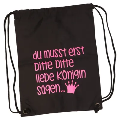 Sporttas (Zwart, Roze) van Bagbase Acryl