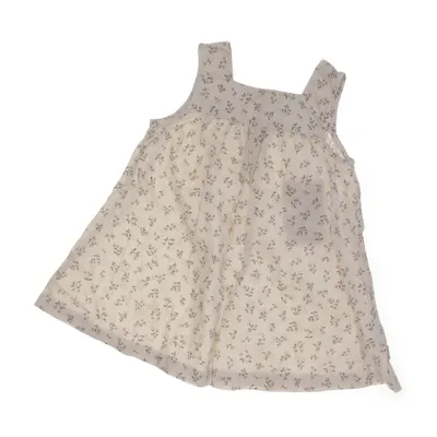 Klänning (Beige, Flerfärgad) från Wheat Ekologisk bomull