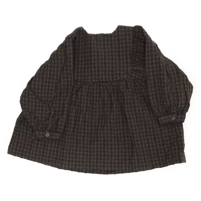 Klänning (Grön, Vit, Brun) från Wheat Ekologisk bomull