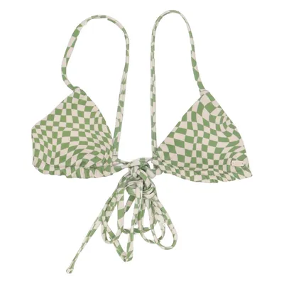 Bikiniöverdel (Grön, Beige) från Pacific Republic