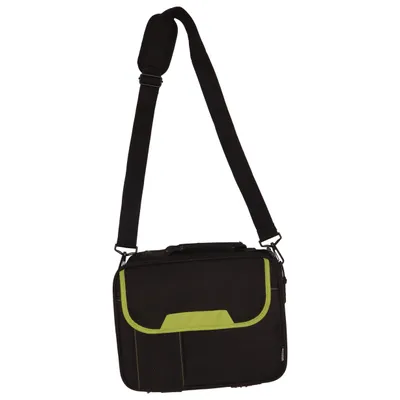 Laptoptas (Zwart, Groen) van Watson