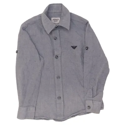 Shirt (Blue) from Armani Baby Cotton