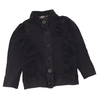 Cardigan (Grijs) van Lisa Rose Katoen