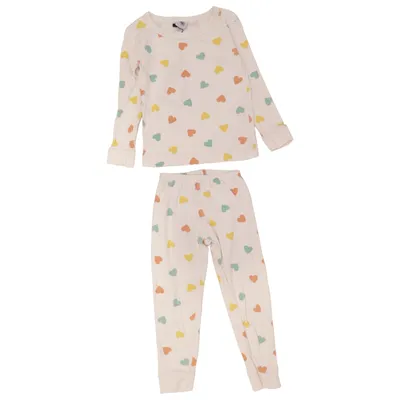 Pajamas (White, Multicolored) from Petit Bateau Cotton