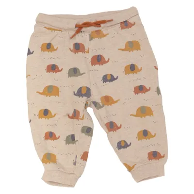 Sweatpants (Beige, Multicolored) from Alana Cotton