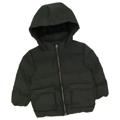 Vinterjakke (Grøn) fra Outerwear by Name It Genanvendt polyester