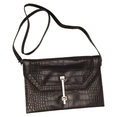 Umhängetasche (Schwarz) von Mango Touch Polyester, Polyurethan