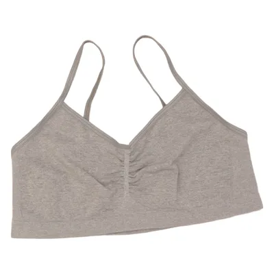 Brassière (Gris) de Hema Élasthane, Polyamide, Polyester