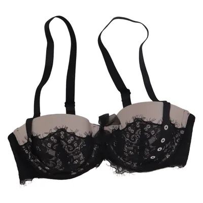 BH (Svart, Grå) från Hunkemöller Elastan, Polyamid, Polyester