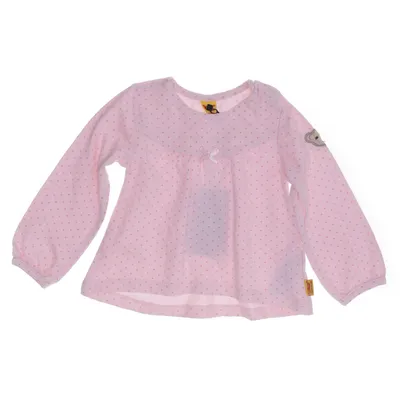 Long sleeve T-shirt (Pink) from Steiff Cotton, Elastane