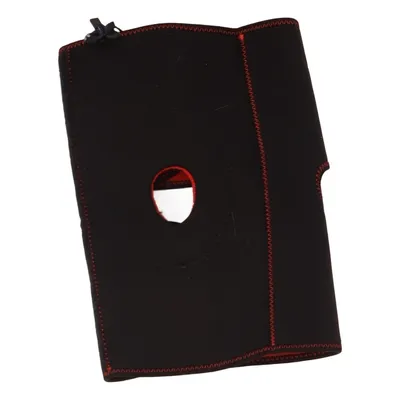 Kniebrace (Zwart, Rood) van Sensiplast