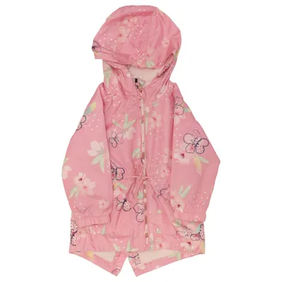 Rain jacket (Pink, Multicolored) from So Cute Polyester