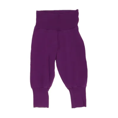 Haremsbyxor (Lila) från Maxomorra Bomull, Elastan