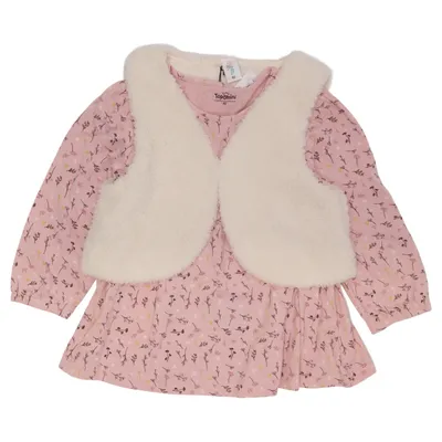 Set (Rosa, Vit, Flerfärgad) från Topomini Bomull