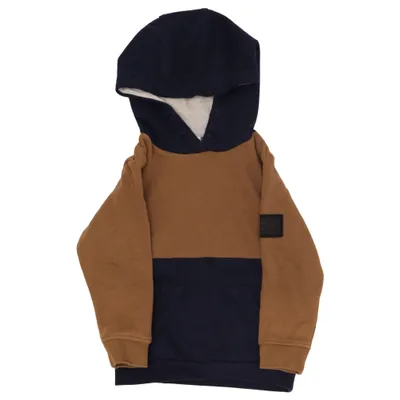 Hoodie (Blue, Brown, Multicolored) from Topolino Cotton, Polyester