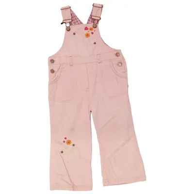 Overalls (Pink, Flerfarvet) fra Papagino Bomuld