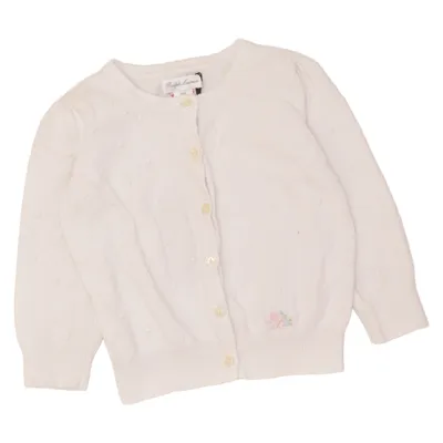 Cardigan (Hvid) fra Ralph Lauren