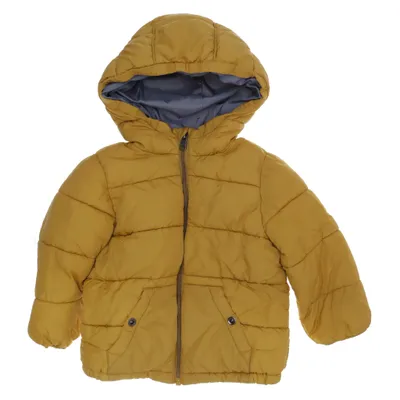 Veste d'hiver (Jaune) de Zara BabyBoy Polyamide