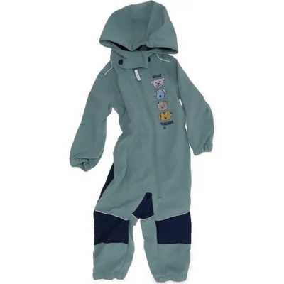 Overall (Groen, Blauw) van Lily & Dan Elastaan, Polyamide, Polyester