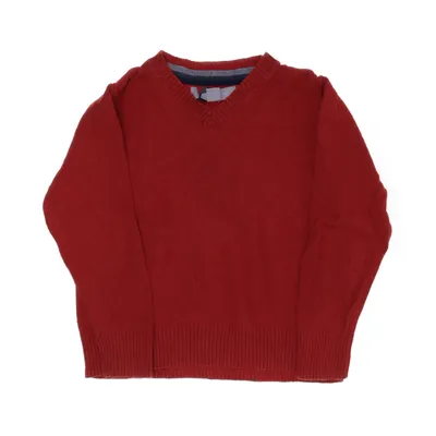 Pullover (Röd) från Nordstrom Kashmir, Bomull