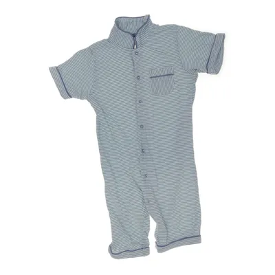 Pajamas (White, Green) from Pusblu Cotton