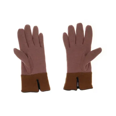Handschoenen (Roze, Bruin) van Unmade Copenhagen Polyamide, Polyester, Wol