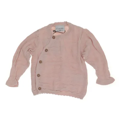 Cardigan (Roze) van Fixoni Katoen