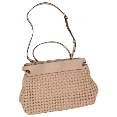 Skuldertaske (Beige) fra Guess