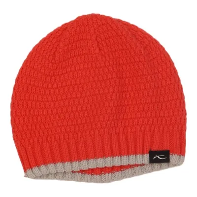 Beaniehue (Rød, Grå) fra Kjus Akryl