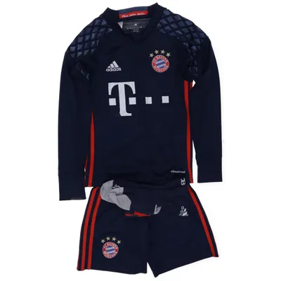 Sports kit (Blue, Red, White) from Adidas
