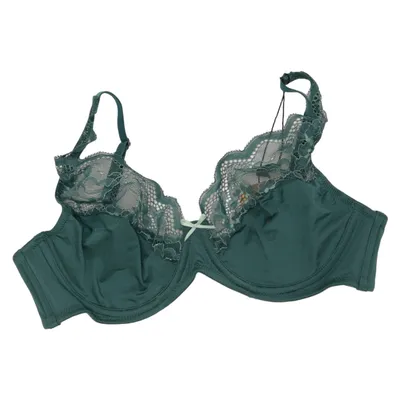 Soutien-gorge (Vert) de After Eden Élasthane, Polyamide, Polyester