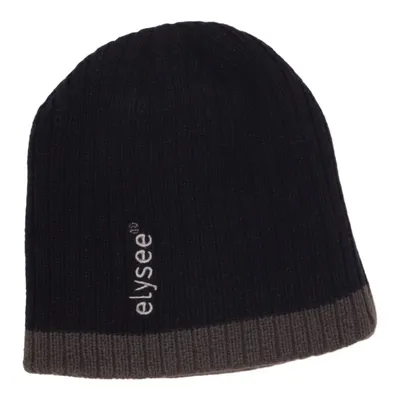 Beanie (Blue, Gray) from Elysee Acrylic, Polyester