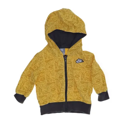 Capuchon sweater (Geel, Grijs, Meerkleurig) van Nike Sportswear Katoen, Elastaan