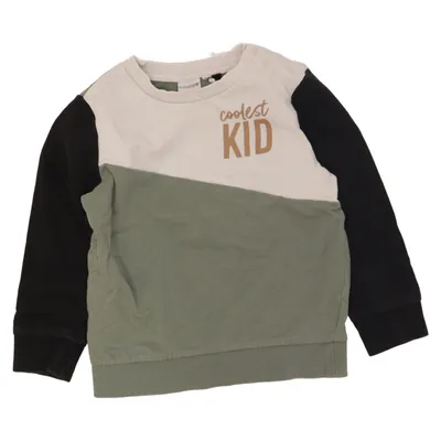 Sweatshirt (White, Green, Black) from Prénatal Cotton