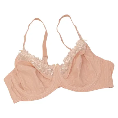 Bra (Beige) from Nuance Elastane, Polyamide, Viscose