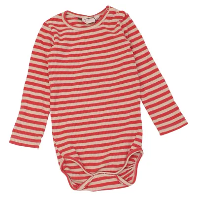 Body (Rouge, Blanc) de The New Élasthane, Coton biologique