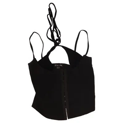 Bustier (Svart) från PrettyLittleThing Elastan, Polyamid, Viskos