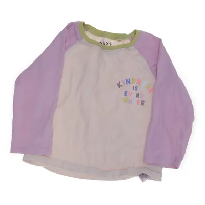 Collegetröja (Beige, Rosa, Grön) från Next Bomull