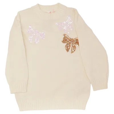 Tröja (Vit) från Billieblush Akryl, Bomull