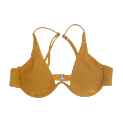 Bikini top (Geel) van Zaful Elastaan, Polyamide