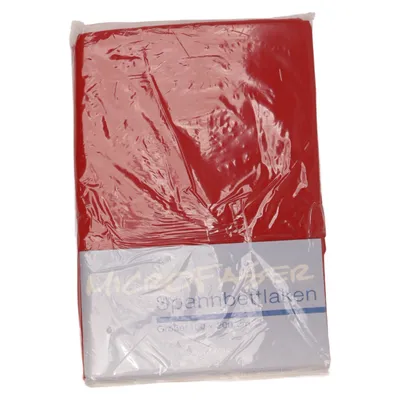 Underlakan (Röd) från Microfaser Polyester