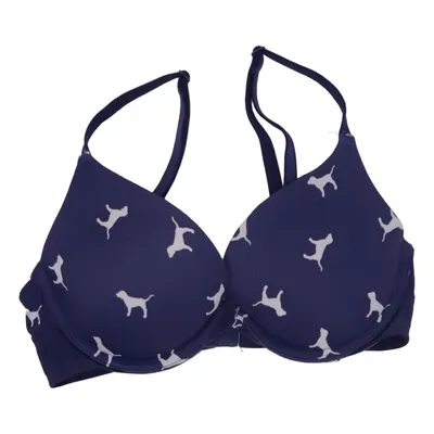 Bra (Blue, White) from Pink Victoria's Secret