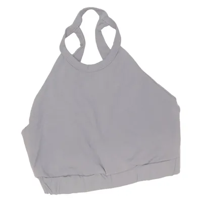 Brassière (Bleu) de Mandala Coton, Élasthane