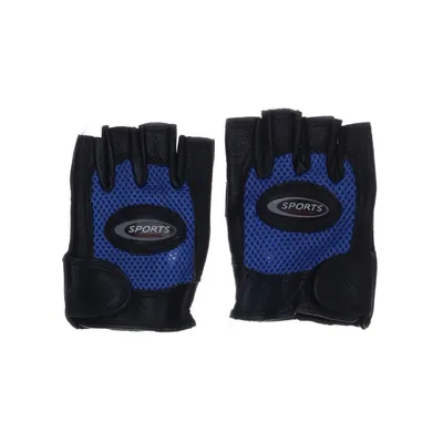 Gants de musculation (Noir, Bleu) de Sports