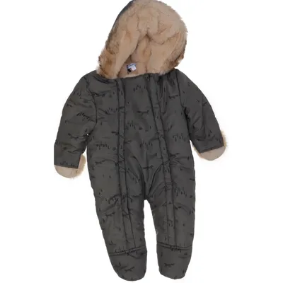 Overall (Beige, Flerfärgad) från Vertbaudet Akryl, Pälsimitation, Polyester