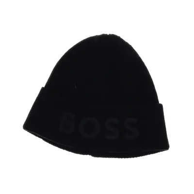 Beaniemössa (Svart) från Boss Bomull, Ull